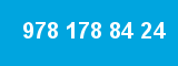 978 178 84 24 978 178 84 24
